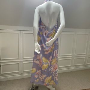 Aritzia Babaton Floral flowy dress